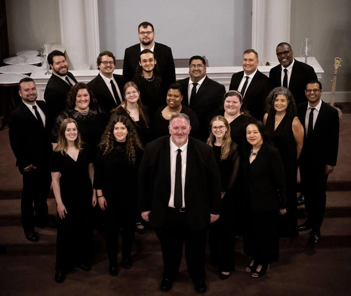The Renatum Chamber Choir ensemble